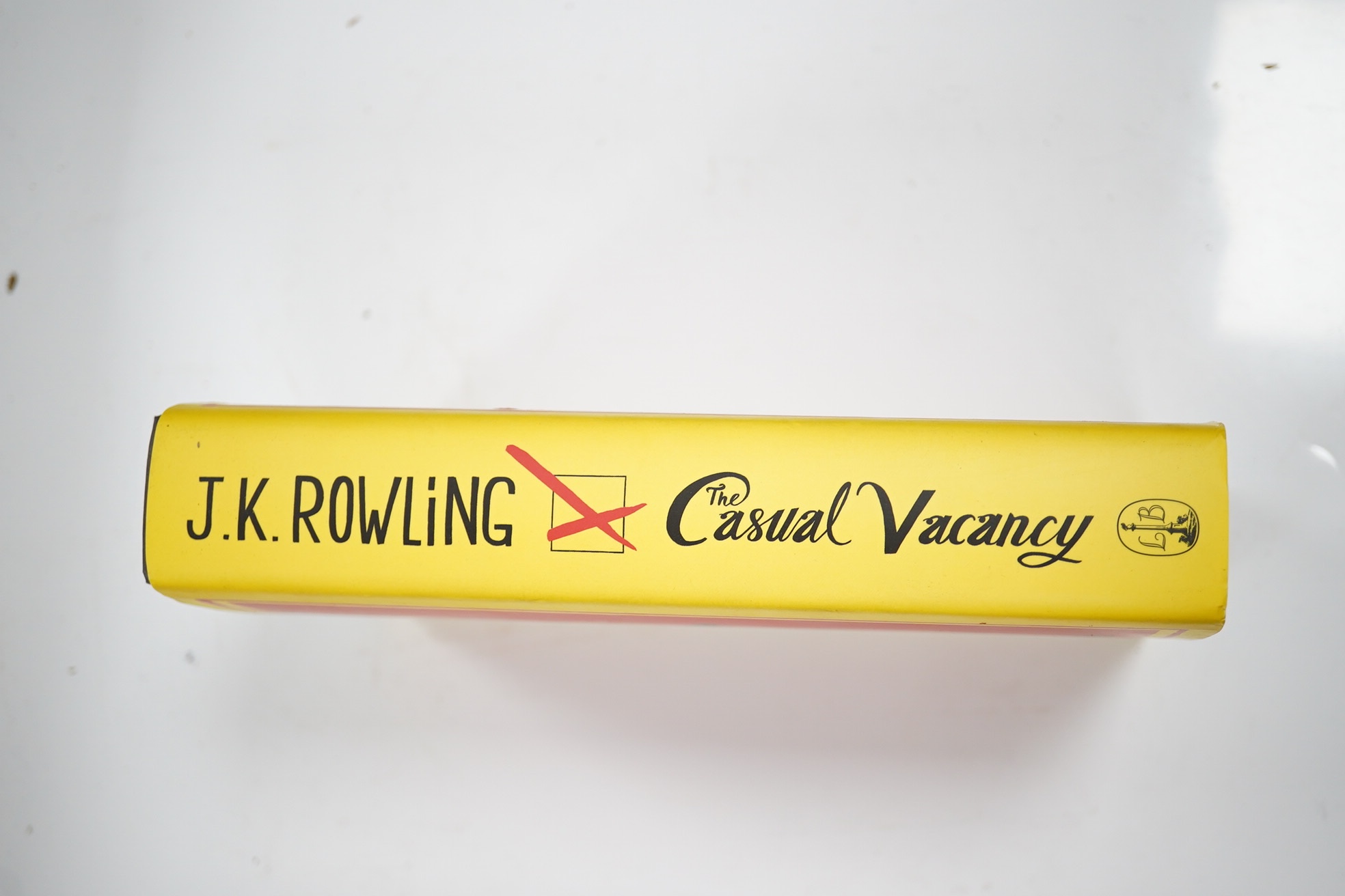 Rowling, J.K - The Casual Vacancy, 1st edition, signed by the author to title with Author's hologram sticker to verso of half-title, original boards, d/j, 8vo, 2012. A fine copy.